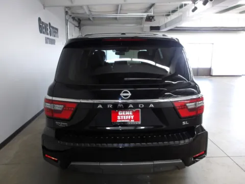 More photos of 2023 Nissan Armada SL at Gene Steffy Chrysler Dodge Jeep RAM, NE