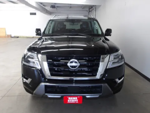 Another view of 2023 Nissan Armada SL for sale in Fremont, NE at Gene Steffy Chrysler Dodge Jeep RAM