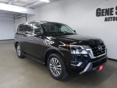 Photos of 2023 Nissan Armada SL for sale in Fremont, NE at Gene Steffy Chrysler Dodge Jeep RAM
