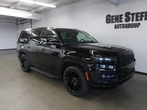 Photos of 2023 Jeep Wagoneer Series II Carbide for sale in Fremont, NE at Gene Steffy Chrysler Dodge Jeep RAM