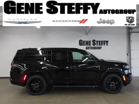 Black 2023 Jeep Wagoneer Series II Carbide for sale in Fremont, NE