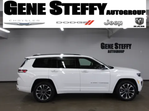 White 2022 Jeep Grand Cherokee L Overland for sale in Fremont, NE