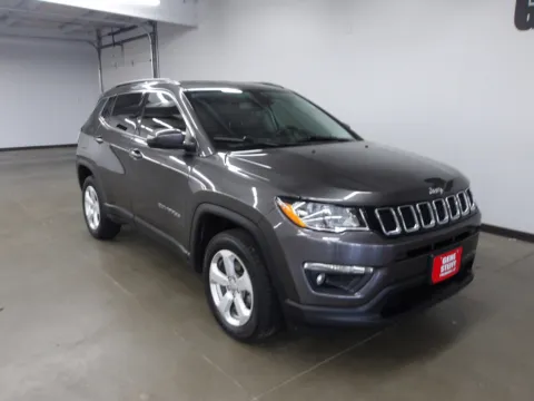 Photos of 2021 Jeep Compass Latitude for sale in Fremont, NE at Gene Steffy Chrysler Dodge Jeep RAM