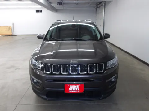 Another view of 2021 Jeep Compass Latitude for sale in Fremont, NE at Gene Steffy Chrysler Dodge Jeep RAM