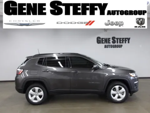 Gray 2021 Jeep Compass Latitude for sale in Fremont, NE