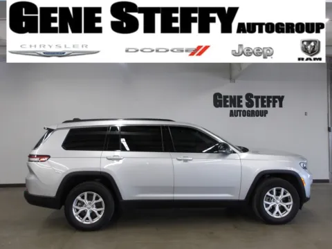 Silver 2021 Jeep Grand Cherokee L Limited for sale in Fremont, NE