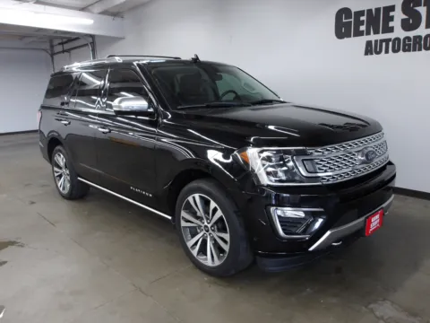 Photos of 2020 Ford Expedition Platinum for sale in Fremont, NE at Gene Steffy Chrysler Dodge Jeep RAM