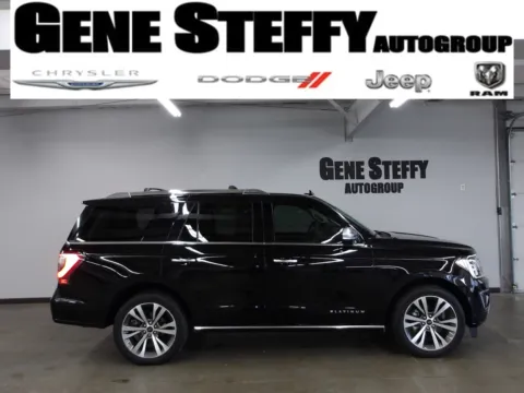 Black 2020 Ford Expedition Platinum for sale in Fremont, NE