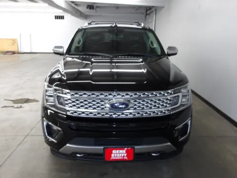 Another view of 2020 Ford Expedition Platinum for sale in Fremont, NE at Gene Steffy Chrysler Dodge Jeep RAM