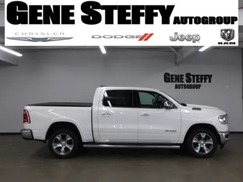 White 2022 Ram 1500 Laramie for sale in Fremont, NE