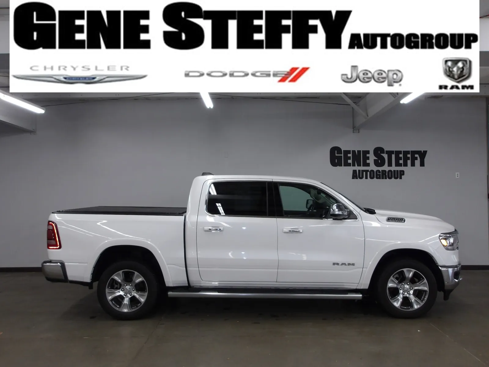 White 2022 Ram 1500 Laramie for sale in Fremont, NE
