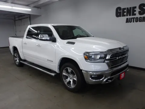 Photos of 2022 Ram 1500 Laramie for sale in Fremont, NE at Gene Steffy Chrysler Dodge Jeep RAM