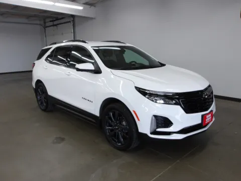 Photos of 2024 Chevrolet Equinox RS for sale in Fremont, NE at Gene Steffy Chrysler Dodge Jeep RAM