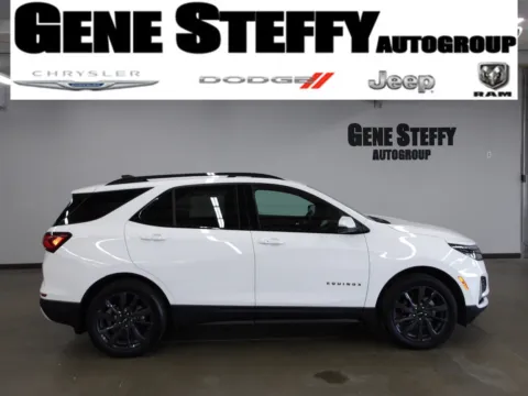 White 2024 Chevrolet Equinox RS for sale in Fremont, NE