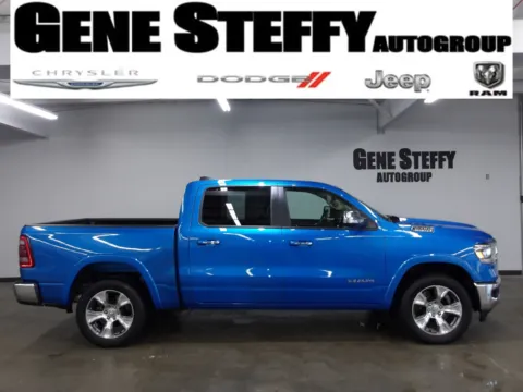 Blue 2021 Ram 1500 Laramie for sale in Fremont, NE