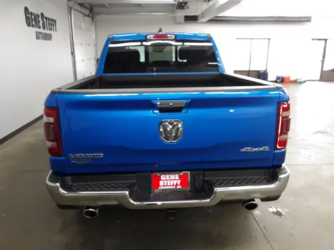 More photos of 2021 Ram 1500 Laramie at Gene Steffy Chrysler Dodge Jeep RAM, NE