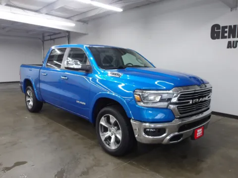 Photos of 2021 Ram 1500 Laramie for sale in Fremont, NE at Gene Steffy Chrysler Dodge Jeep RAM