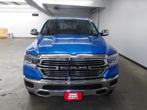 Another view of 2021 Ram 1500 Laramie for sale in Fremont, NE at Gene Steffy Chrysler Dodge Jeep RAM