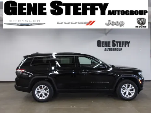 Black 2022 Jeep Grand Cherokee L Limited for sale in Fremont, NE