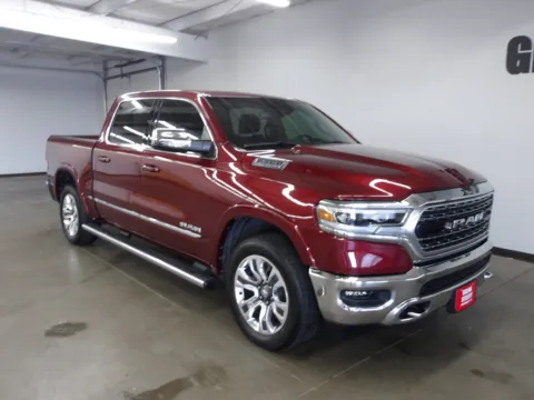 Photos of 2023 Ram 1500 Limited for sale in Fremont, NE at Gene Steffy Chrysler Dodge Jeep RAM