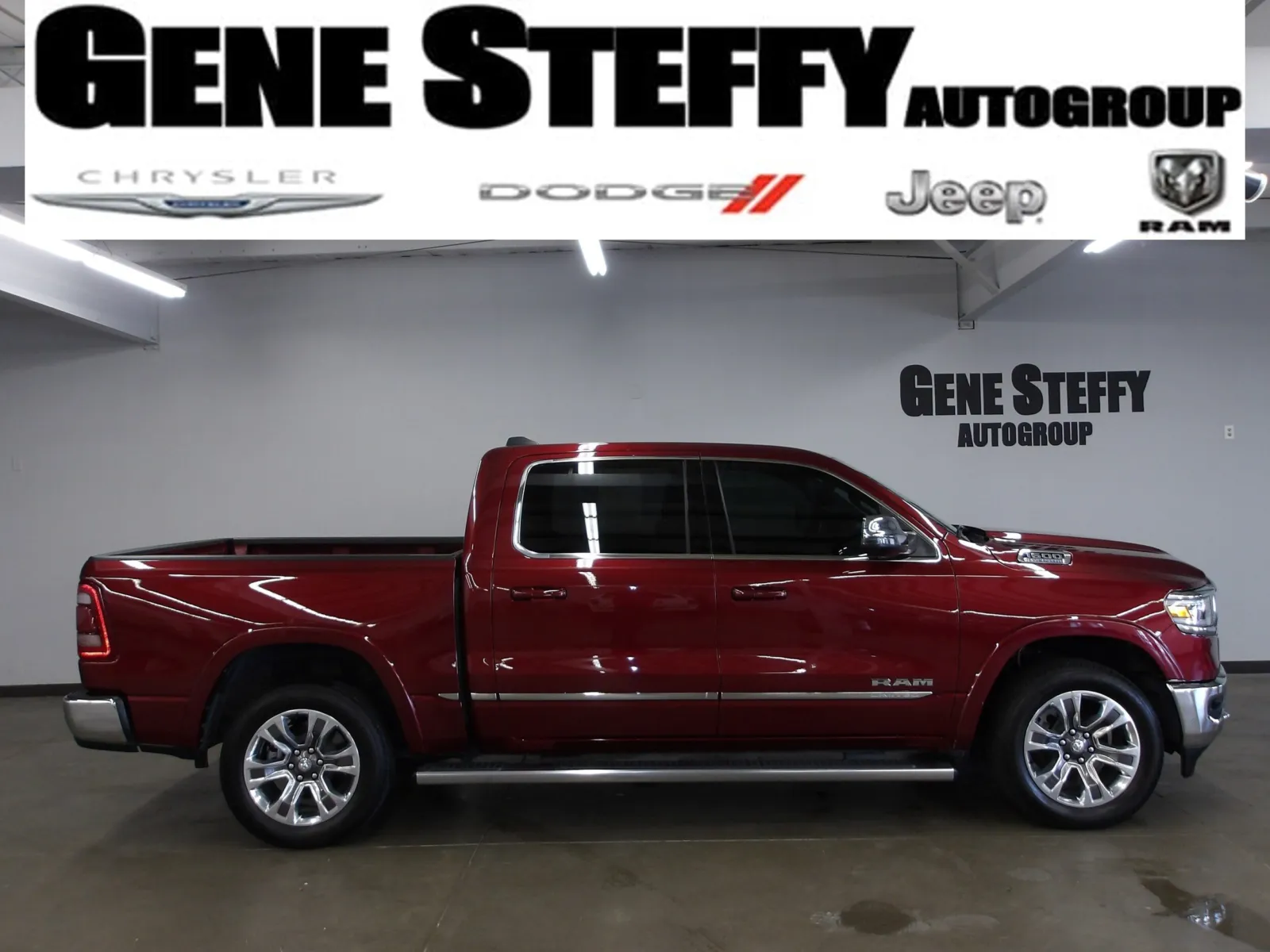 Red 2023 Ram 1500 Limited for sale in Fremont, NE