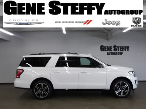 White 2021 Ford Expedition Max Limited for sale in Fremont, NE