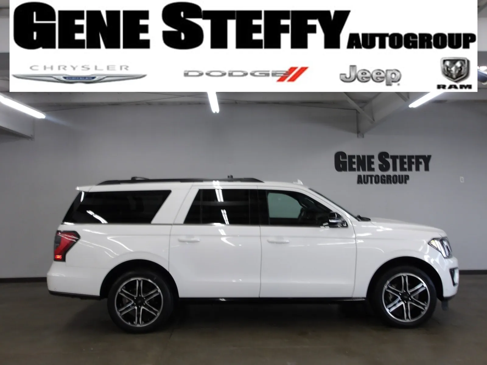 White 2021 Ford Expedition Max Limited for sale in Fremont, NE