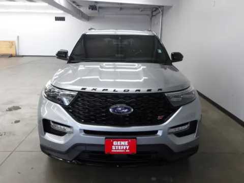 Another view of 2020 Ford Explorer ST for sale in Fremont, NE at Gene Steffy Chrysler Dodge Jeep RAM