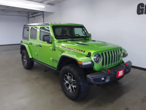 Photos of 2019 Jeep Wrangler Unlimited Rubicon for sale in Fremont, NE at Gene Steffy Chrysler Dodge Jeep RAM