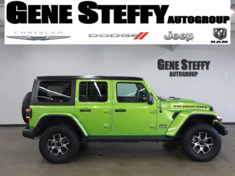 Green 2019 Jeep Wrangler Unlimited Rubicon for sale in Fremont, NE