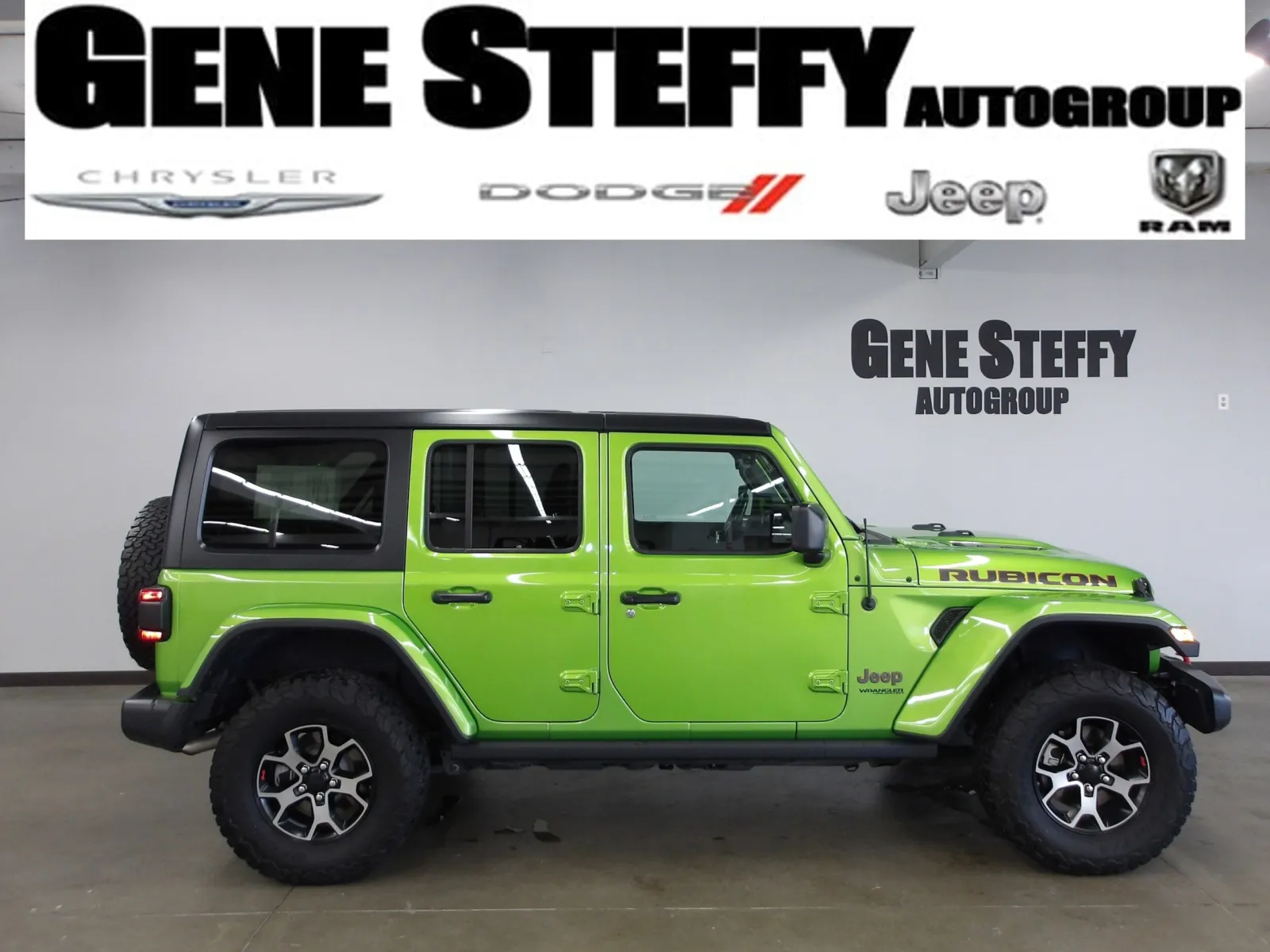 Green 2019 Jeep Wrangler Unlimited Rubicon for sale in Fremont, NE