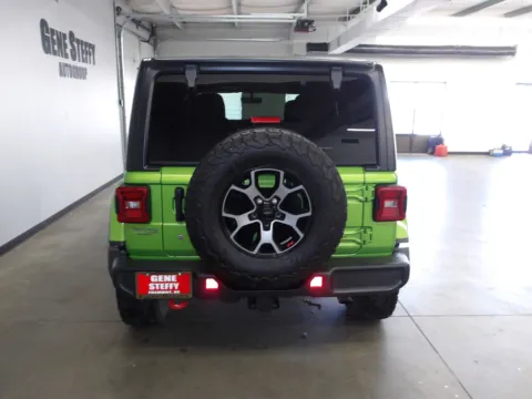 More photos of 2019 Jeep Wrangler Unlimited Rubicon at Gene Steffy Chrysler Dodge Jeep RAM, NE