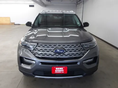 Another view of 2022 Ford Explorer Limited for sale in Fremont, NE at Gene Steffy Chrysler Dodge Jeep RAM