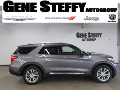 Gray 2022 Ford Explorer Limited for sale in Fremont, NE