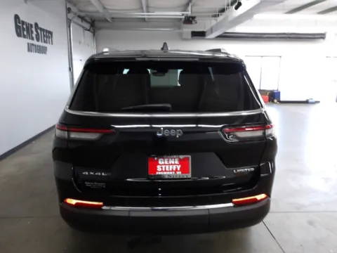 More photos of 2022 Jeep Grand Cherokee L Limited at Gene Steffy Chrysler Dodge Jeep RAM, NE