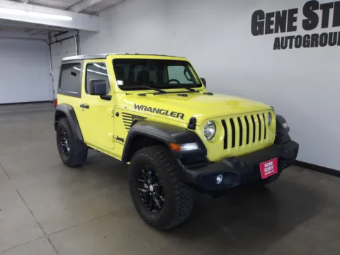 Photos of 2023 Jeep Wrangler Sport S for sale in Fremont, NE at Gene Steffy Chrysler Dodge Jeep RAM
