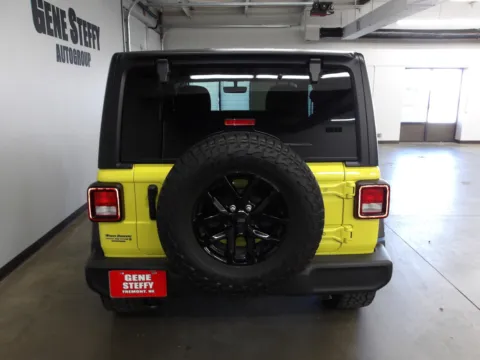 More photos of 2023 Jeep Wrangler Sport S at Gene Steffy Chrysler Dodge Jeep RAM, NE