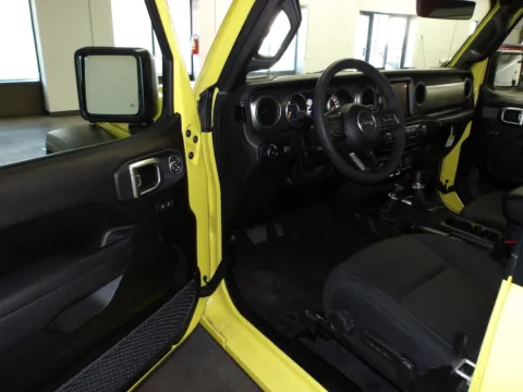 More photos of 2023 Jeep Wrangler Sport S at Gene Steffy Chrysler Dodge Jeep RAM, NE
