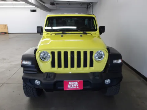 Another view of 2023 Jeep Wrangler Sport S for sale in Fremont, NE at Gene Steffy Chrysler Dodge Jeep RAM