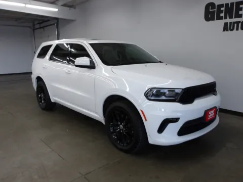 Photos of 2021 Dodge Durango GT for sale in Fremont, NE at Gene Steffy Chrysler Dodge Jeep RAM