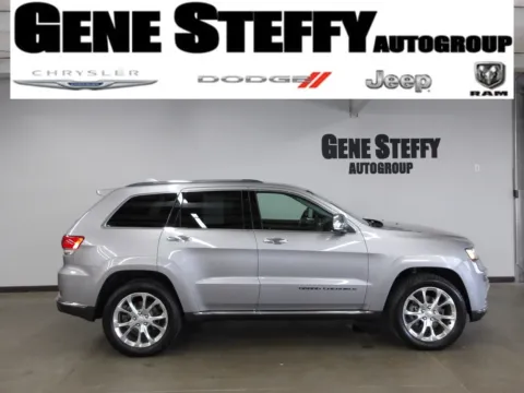 Silver 2020 Jeep Grand Cherokee Summit for sale in Fremont, NE