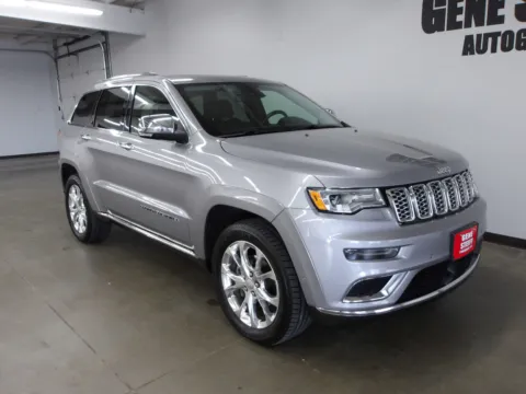 Photos of 2020 Jeep Grand Cherokee Summit for sale in Fremont, NE at Gene Steffy Chrysler Dodge Jeep RAM