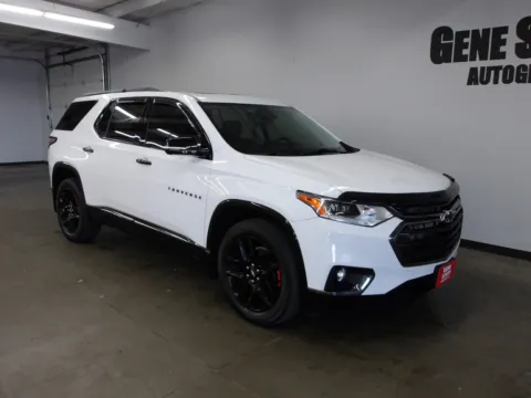 Photos of 2020 Chevrolet Traverse Premier for sale in Fremont, NE at Gene Steffy Chrysler Dodge Jeep RAM