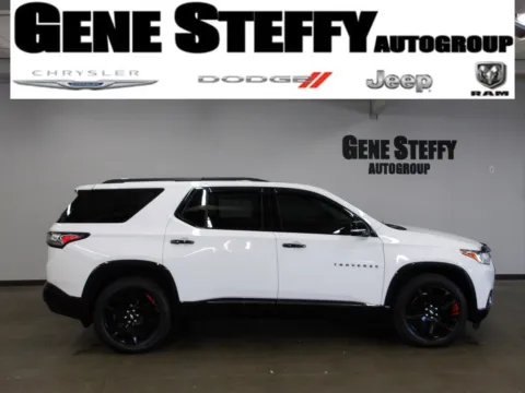 White 2020 Chevrolet Traverse Premier for sale in Fremont, NE