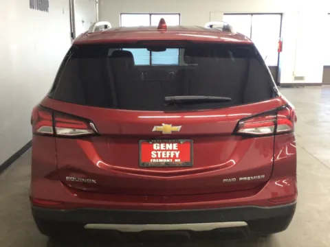 More photos of 2023 Chevrolet Equinox Premier at Gene Steffy Chrysler Dodge Jeep RAM, NE