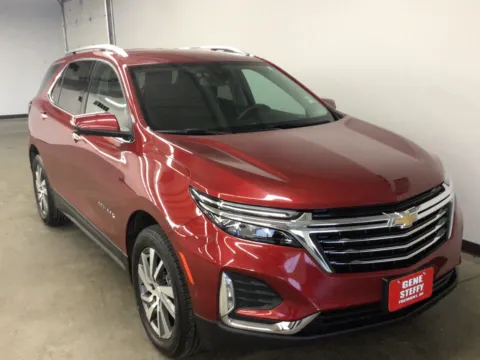 Photos of 2023 Chevrolet Equinox Premier for sale in Fremont, NE at Gene Steffy Chrysler Dodge Jeep RAM
