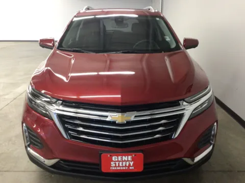 Another view of 2023 Chevrolet Equinox Premier for sale in Fremont, NE at Gene Steffy Chrysler Dodge Jeep RAM