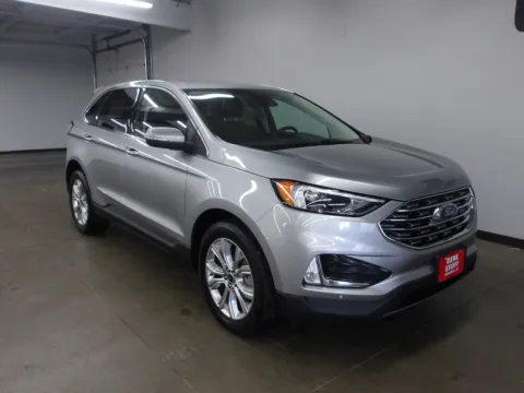 Photos of 2024 Ford Edge Titanium for sale in Fremont, NE at Gene Steffy Chrysler Dodge Jeep RAM