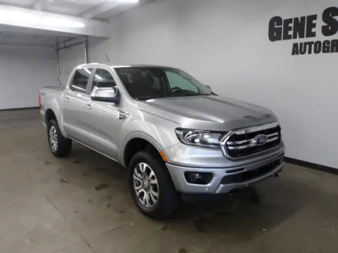 Photos of 2020 Ford Ranger LARIAT for sale in Fremont, NE at Gene Steffy Chrysler Dodge Jeep RAM