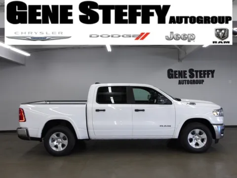 White 2025 Ram 1500 Big Horn for sale in Fremont, NE